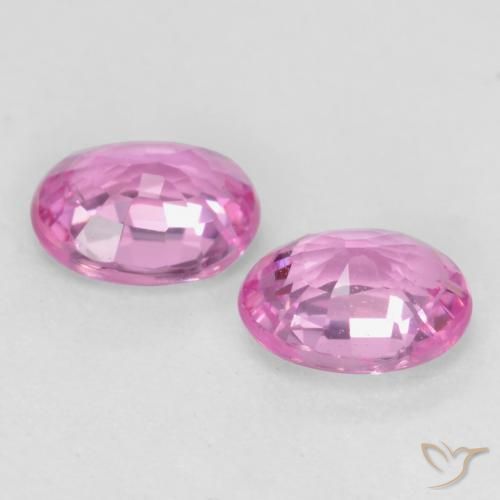 Shop natural 0.84ct ミディアムピンク サファイア gems, 楕円形, from タンザニア at GemSelect. In stock, global shipping!