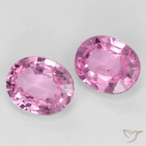 Shop natural 0.92ct ロイヤルパープルピンク サファイア gems, 楕円形, from タンザニア at GemSelect. In stock, global shipping!