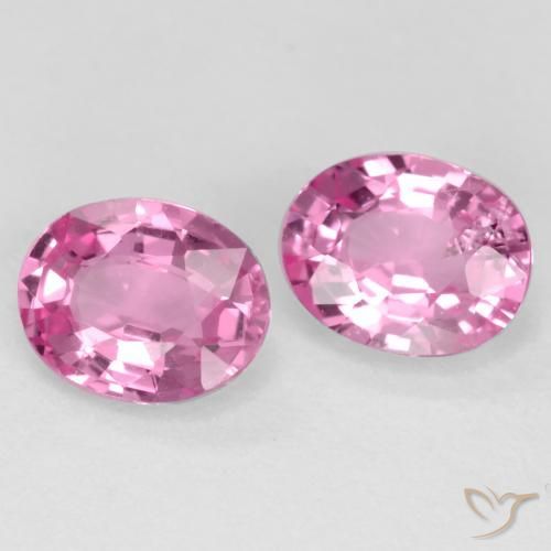 Shop natural 0.78ct ミディアムピンク サファイア gems, 楕円形, from タンザニア at GemSelect. In stock, global shipping!
