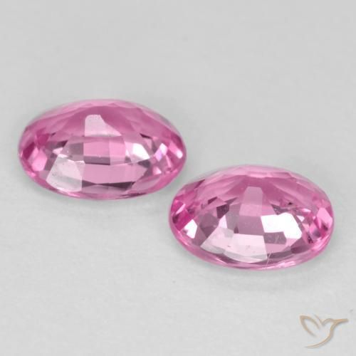 Shop natural 0.78ct ミディアムピンク サファイア gems, 楕円形, from タンザニア at GemSelect. In stock, global shipping!