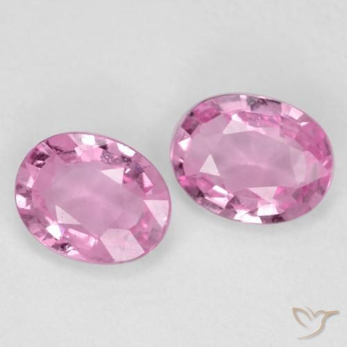 Shop natural 0.72ct ミディアムピンク サファイア gems, 楕円形, from タンザニア at GemSelect. In stock, global shipping!
