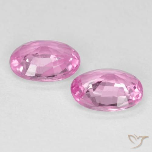 Shop natural 0.72ct ミディアムピンク サファイア gems, 楕円形, from タンザニア at GemSelect. In stock, global shipping!