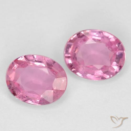 Shop natural 0.82ct ピンク サファイア gems, 楕円形, from タンザニア at GemSelect. In stock, global shipping!