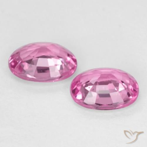 Shop natural 0.79ct ディープピンク サファイア gems, 楕円形, from タンザニア at GemSelect. In stock, global shipping!