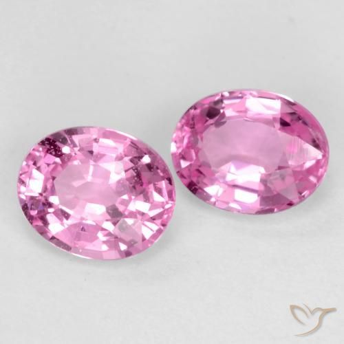Shop natural 0.86ct ミディアムピンク サファイア gems, 楕円形, from タンザニア at GemSelect. In stock, global shipping!