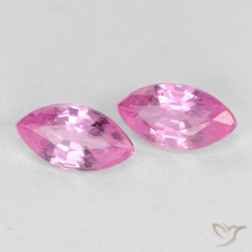 Shop natural 0.46ct 明るいピンクがかった紫 サファイア gems, マーキーズ, from タンザニア at GemSelect. In stock, global shipping!
