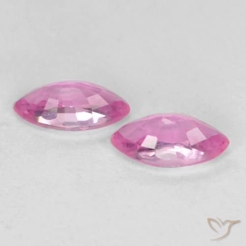 Shop natural 0.46ct 明るいピンクがかった紫 サファイア gems, マーキーズ, from タンザニア at GemSelect. In stock, global shipping!