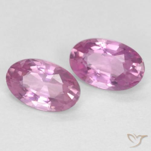 Shop natural 0.56ct ミディアムピンク サファイア gems, 楕円形, from タンザニア at GemSelect. In stock, global shipping!