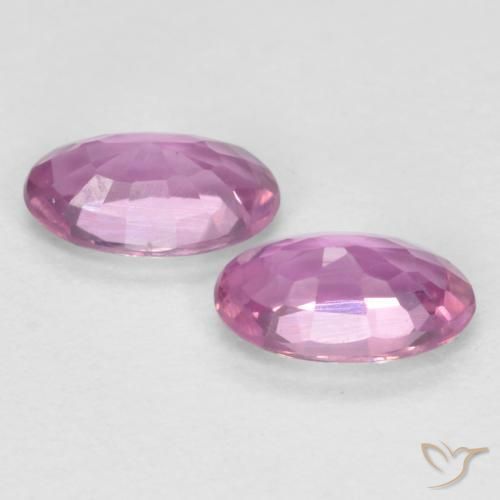 Shop natural 0.56ct ミディアムピンク サファイア gems, 楕円形, from タンザニア at GemSelect. In stock, global shipping!