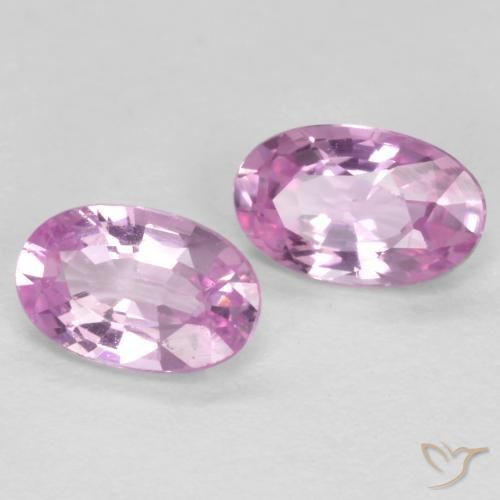 Shop natural 0.56ct ミディアム薄いパープル サファイア gems, 楕円形, from タンザニア at GemSelect. In stock, global shipping!