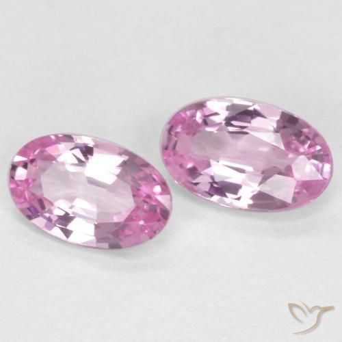 Shop natural 0.54ct パープルピンク サファイア gems, 楕円形, from タンザニア at GemSelect. In stock, global shipping!