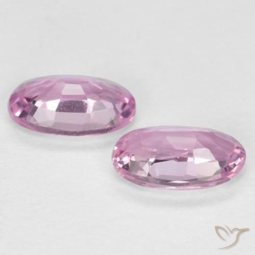 Shop natural 0.54ct パープルピンク サファイア gems, 楕円形, from タンザニア at GemSelect. In stock, global shipping!