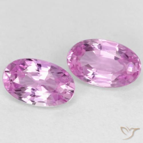 Shop natural 0.59ct ピンクがかったパープル サファイア gems, 楕円形, from タンザニア at GemSelect. In stock, global shipping!