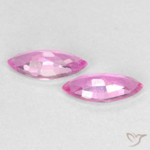 Shop natural 0.35ct 明るいピンクがかった紫 サファイア gems, マーキーズ, from タンザニア at GemSelect. In stock, global shipping!