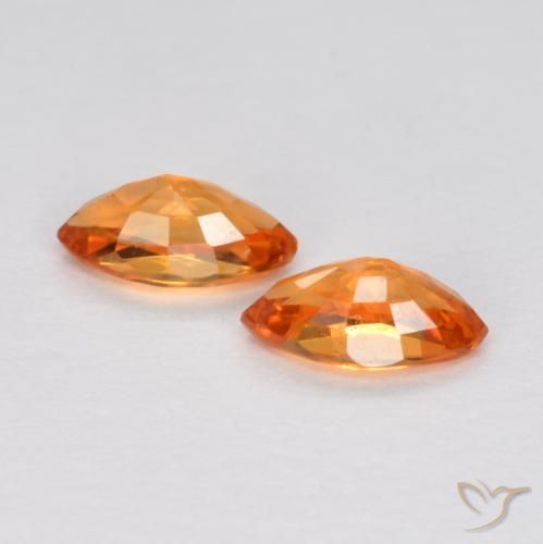 Shop natural 0.41ct ミディアムオレンジ サファイア gems, マーキーズ, from タンザニア at GemSelect. In stock, global shipping!