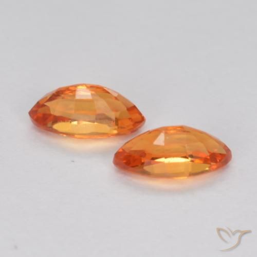 Shop natural 0.42ct ファイアオレンジ サファイア gems, マーキーズ, from タンザニア at GemSelect. In stock, global shipping!