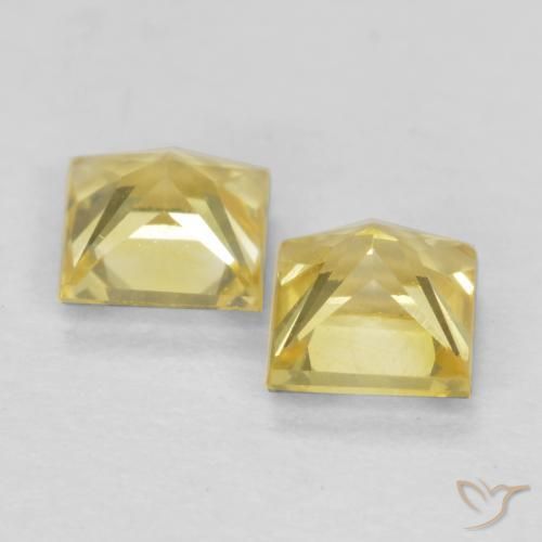 Shop natural 0.68ct トスカーナイエロー サファイア gems, 四角形, from タンザニア at GemSelect. In stock, global shipping!