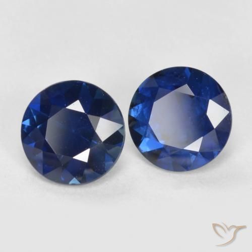 Shop natural 1.19ct ミッドナイトブルー サファイア gems, ラウンド, from マダガスカル at GemSelect. In stock, global shipping!