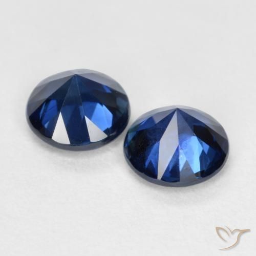 Shop natural 1.19ct ミッドナイトブルー サファイア gems, ラウンド, from マダガスカル at GemSelect. In stock, global shipping!