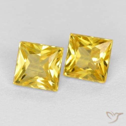 Shop natural 0.64ct ハニーイエロー サファイア gems, 四角形, from タンザニア at GemSelect. In stock, global shipping!