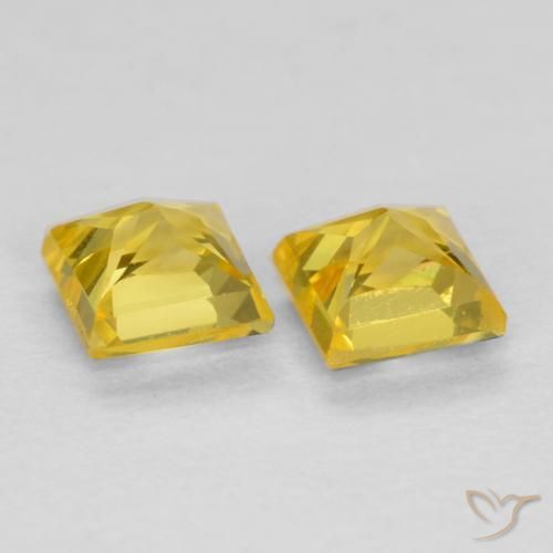 Shop natural 0.64ct ハニーイエロー サファイア gems, 四角形, from タンザニア at GemSelect. In stock, global shipping!