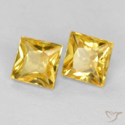 Shop natural 0.53ct ハニーイエロー サファイア gems, 四角形, from タンザニア at GemSelect. In stock, global shipping!