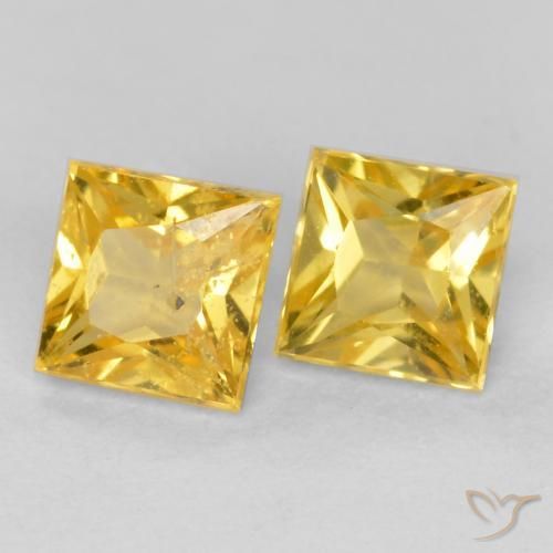 Shop natural 0.58ct ハニーイエロー サファイア gems, 四角形, from タンザニア at GemSelect. In stock, global shipping!