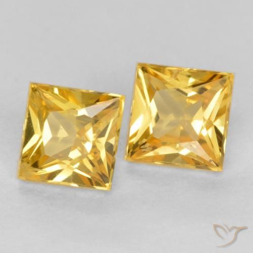Shop natural 0.58ct ゴールド サファイア gems, 四角形, from タンザニア at GemSelect. In stock, global shipping!