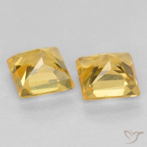 Shop natural 0.58ct ゴールド サファイア gems, 四角形, from タンザニア at GemSelect. In stock, global shipping!
