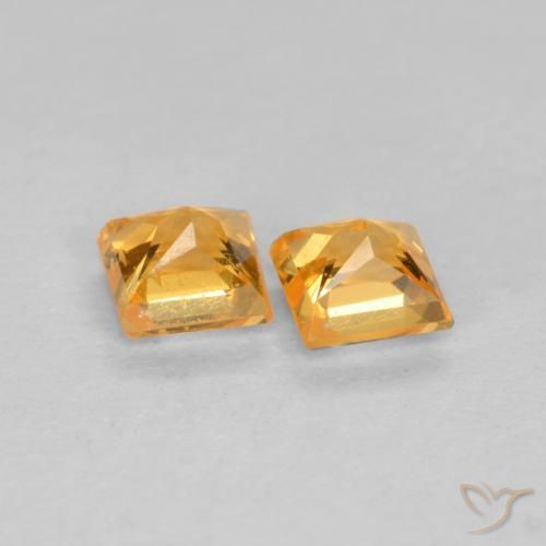 Shop natural 0.57ct ミディアムオレンジ サファイア gems, 四角形, from タンザニア at GemSelect. In stock, global shipping!