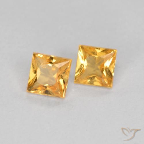 Shop natural 0.47ct ミディアムオレンジ サファイア gems, 四角形, from タンザニア at GemSelect. In stock, global shipping!