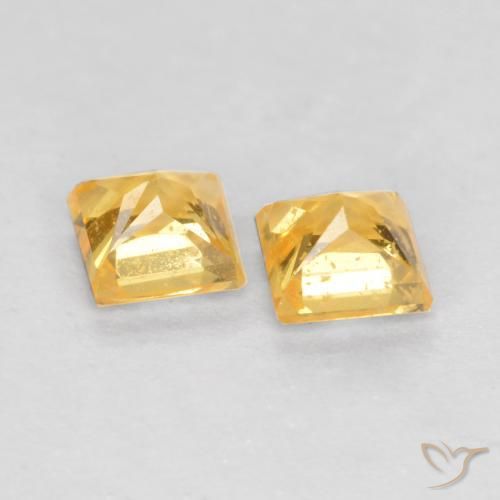Shop natural 0.50ct ミディアムゴールド サファイア gems, 四角形, from タンザニア at GemSelect. In stock, global shipping!