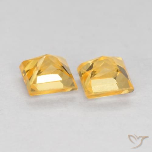 Shop natural 0.58ct ミディアムゴールド サファイア gems, 四角形, from タンザニア at GemSelect. In stock, global shipping!