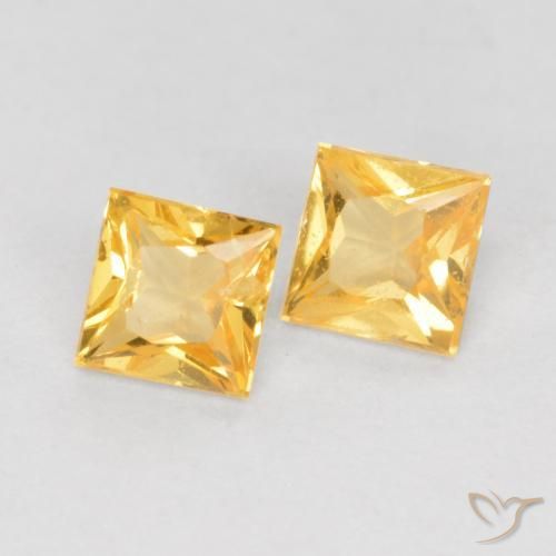 Shop natural 0.50ct トップゴールド サファイア gems, 四角形, from タンザニア at GemSelect. In stock, global shipping!