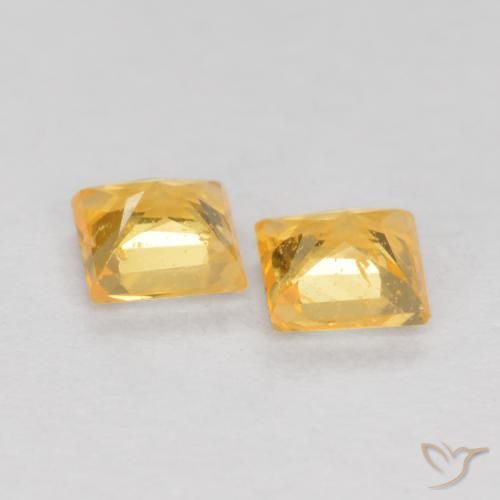 Shop natural 0.50ct トップゴールド サファイア gems, 四角形, from タンザニア at GemSelect. In stock, global shipping!