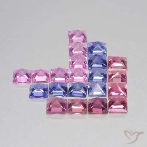 Shop natural 1.92ct マルチカラー サファイア gems, 四角形, from タンザニア at GemSelect. In stock, global shipping!