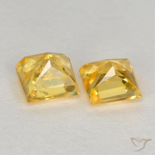 Shop natural 0.61ct ミディアムゴールデン サファイア gems, 四角形, from タンザニア at GemSelect. In stock, global shipping!
