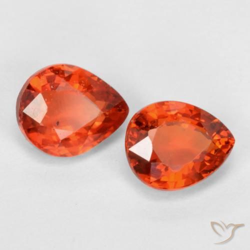 Shop natural 0.92ct ミディアムレッド サファイア gems, 洋梨の形, from タンザニア at GemSelect. In stock, global shipping!