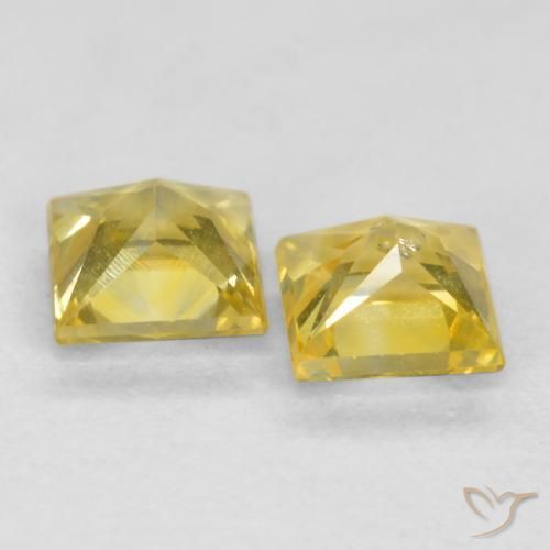 Shop natural 0.50ct トスカーナイエロー サファイア gems, 四角形, from タンザニア at GemSelect. In stock, global shipping!