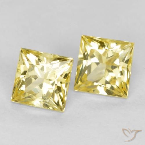 Shop natural 0.54ct トスカーナイエロー サファイア gems, 四角形, from タンザニア at GemSelect. In stock, global shipping!