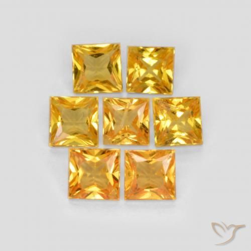 Shop natural 2.26ct ダークゴールデン サファイア gems, 四角形, from タンザニア at GemSelect. In stock, global shipping!