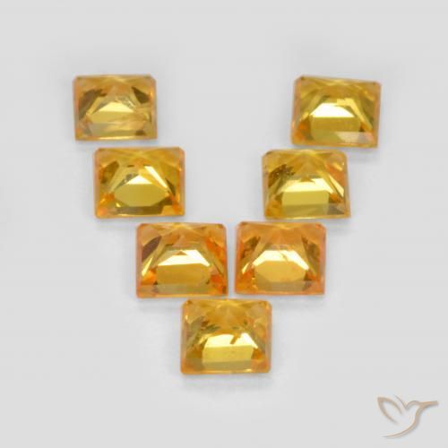 Shop natural 2.26ct ダークゴールデン サファイア gems, 四角形, from タンザニア at GemSelect. In stock, global shipping!