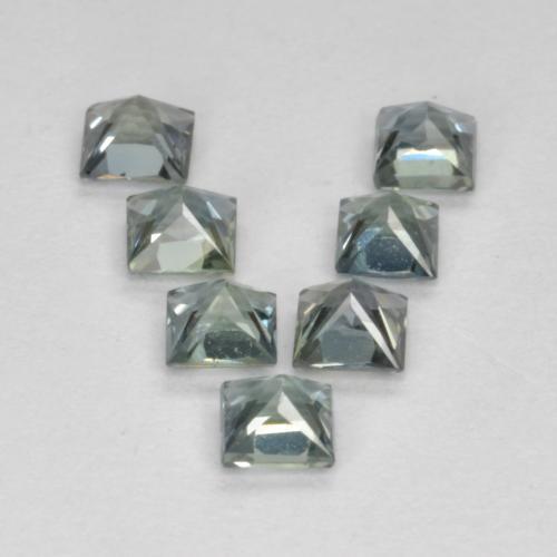 自然派の商品を探す 1.05ct 緑がかった青 サファイア 宝石, 四角, タンザニア からGemSelectで. 在庫あり、世界各国へ発送!