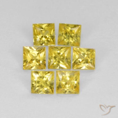 Shop natural 0.94ct イエロー サファイア gems, 四角形, from タンザニア at GemSelect. In stock, global shipping!