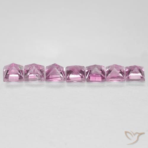 Shop natural 0.67ct 非常に薄いピンク サファイア gems, 四角形, from タンザニア at GemSelect. In stock, global shipping!