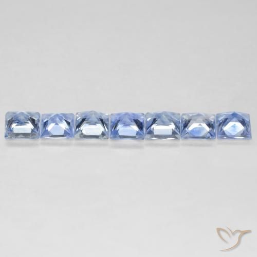 Shop natural 1.23ct パステルブルー サファイア gems, 四角形, from タンザニア at GemSelect. In stock, global shipping!