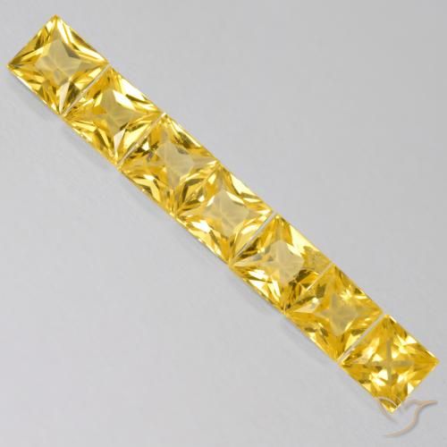 Shop natural 2.32ct ゴールド サファイア gems, 四角形, from タンザニア at GemSelect. In stock, global shipping!