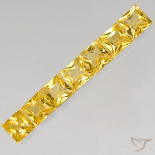 Shop natural 2.32ct ゴールド サファイア gems, 四角形, from タンザニア at GemSelect. In stock, global shipping!