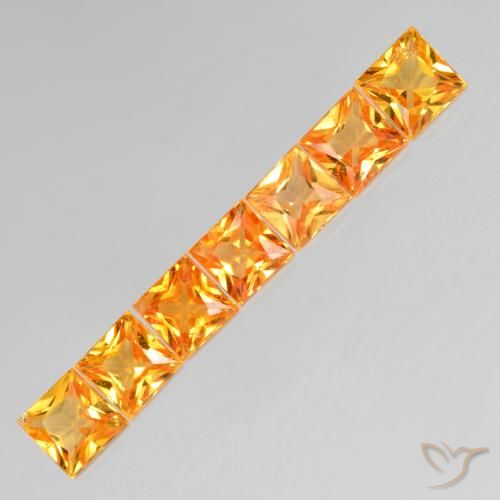 Shop natural 2.20ct ハニーオレンジ サファイア gems, 四角形, from タンザニア at GemSelect. In stock, global shipping!
