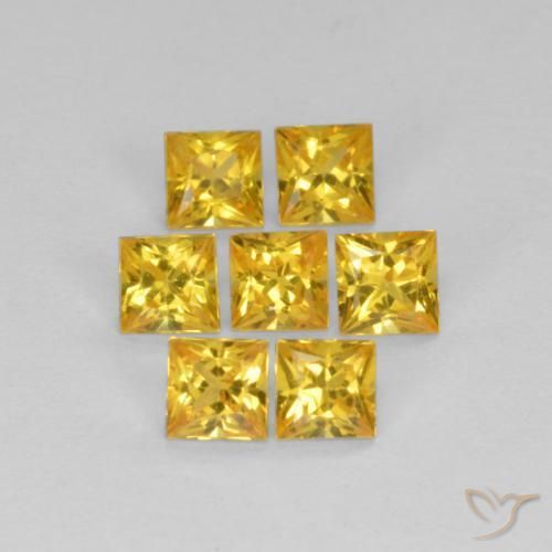 Shop natural 1.06ct ゴールド サファイア gems, 四角形, from タンザニア at GemSelect. In stock, global shipping!